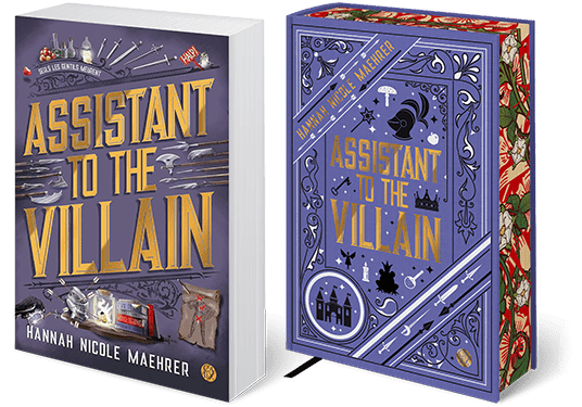 Les coups de coeur de Jean-Luc Rivera : Assistant to the Villain d' Hannah Nicole Maehrer